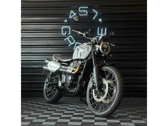 TRIUMPH BONNEVILLE SCRAMBLER 1200 X 